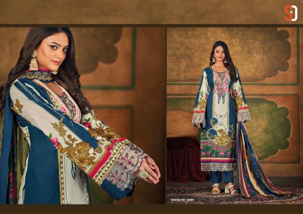 Shraddha Amira Cambric Cotton Pakistani Salwar Kameez